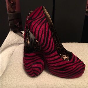 Pleaser Day & Night High Heels Suede